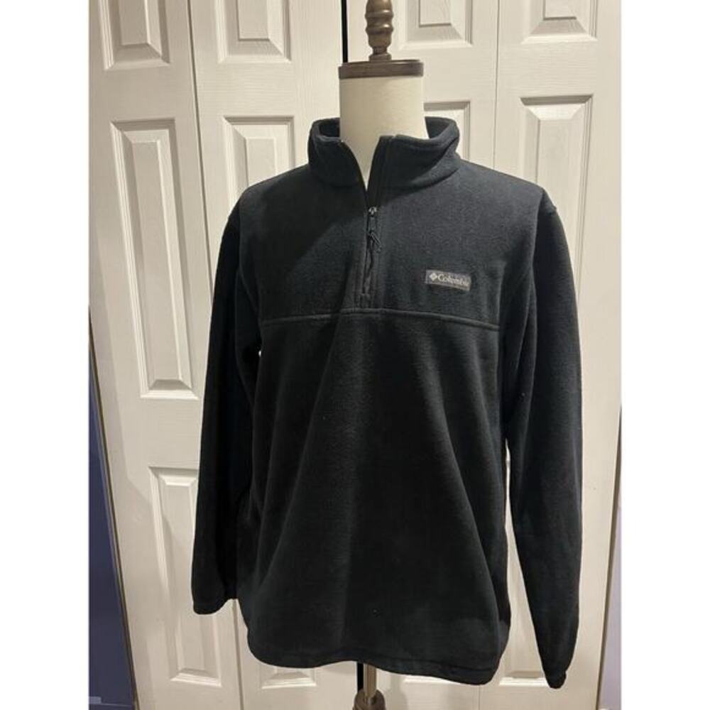 Columbia Ascender Softshell Jacket for Men, Size Large - Black